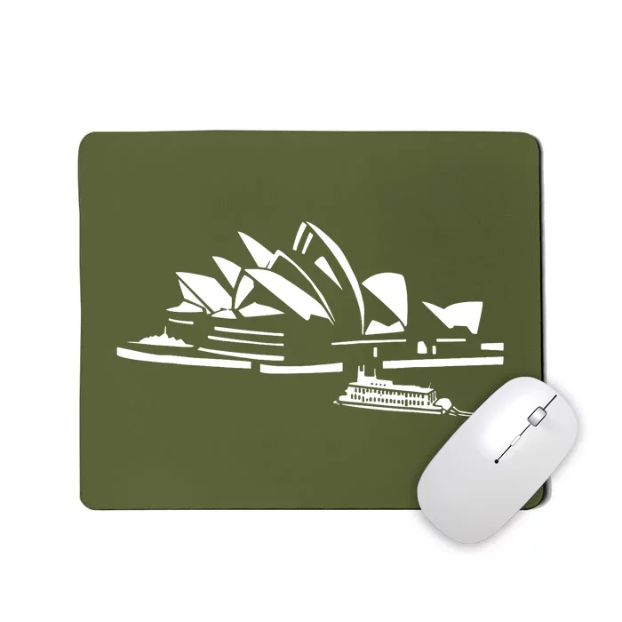 Beautiful Sydney Opera House Australia Mousepad