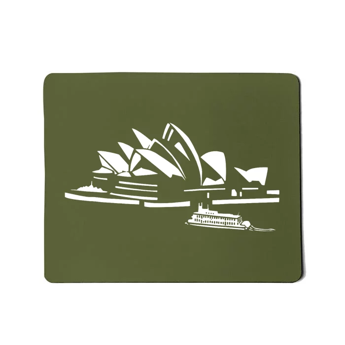 Beautiful Sydney Opera House Australia Mousepad