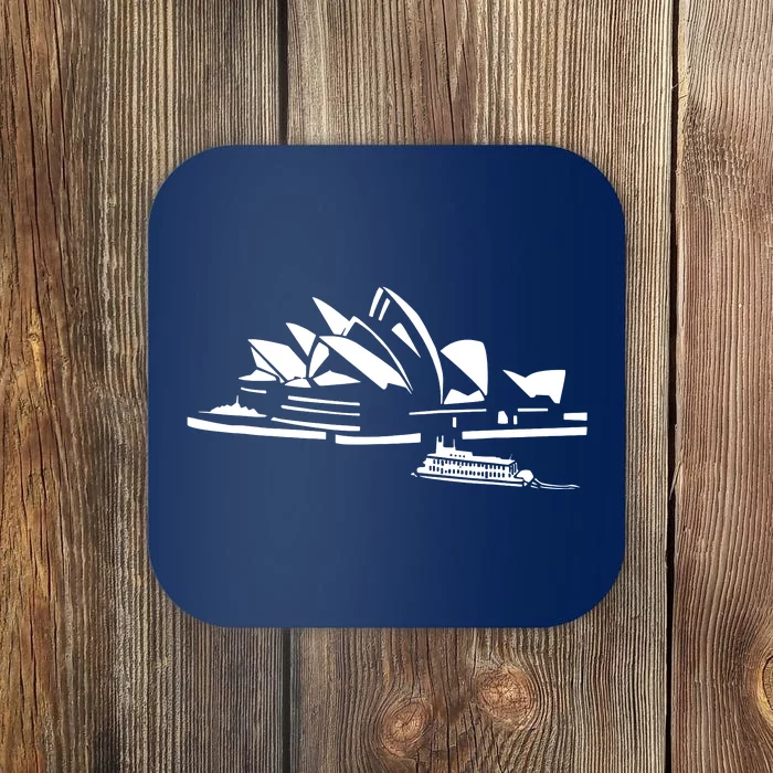 Beautiful Sydney Opera House Australia Coaster