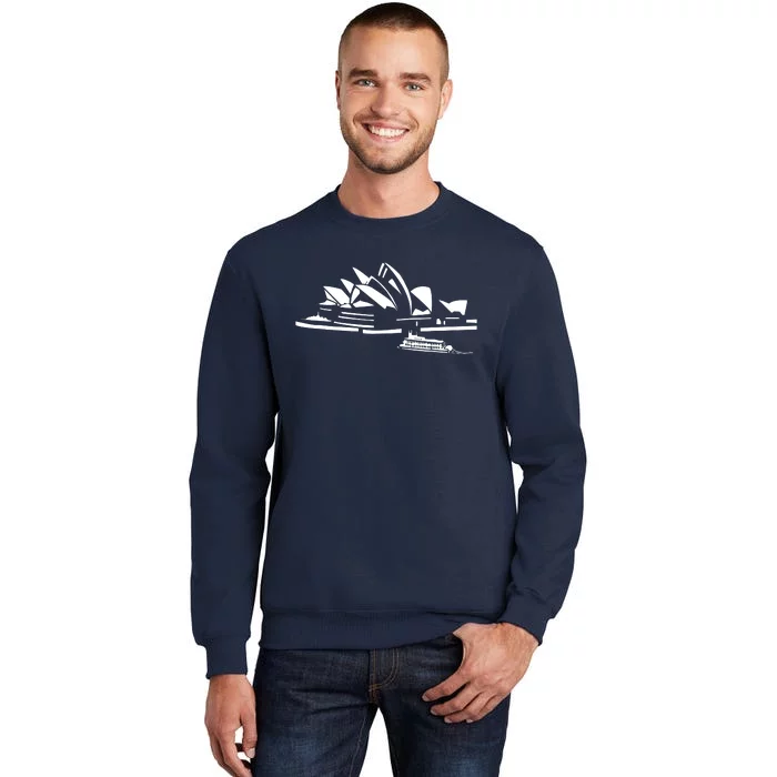 Beautiful Sydney Opera House Australia Tall Sweatshirt