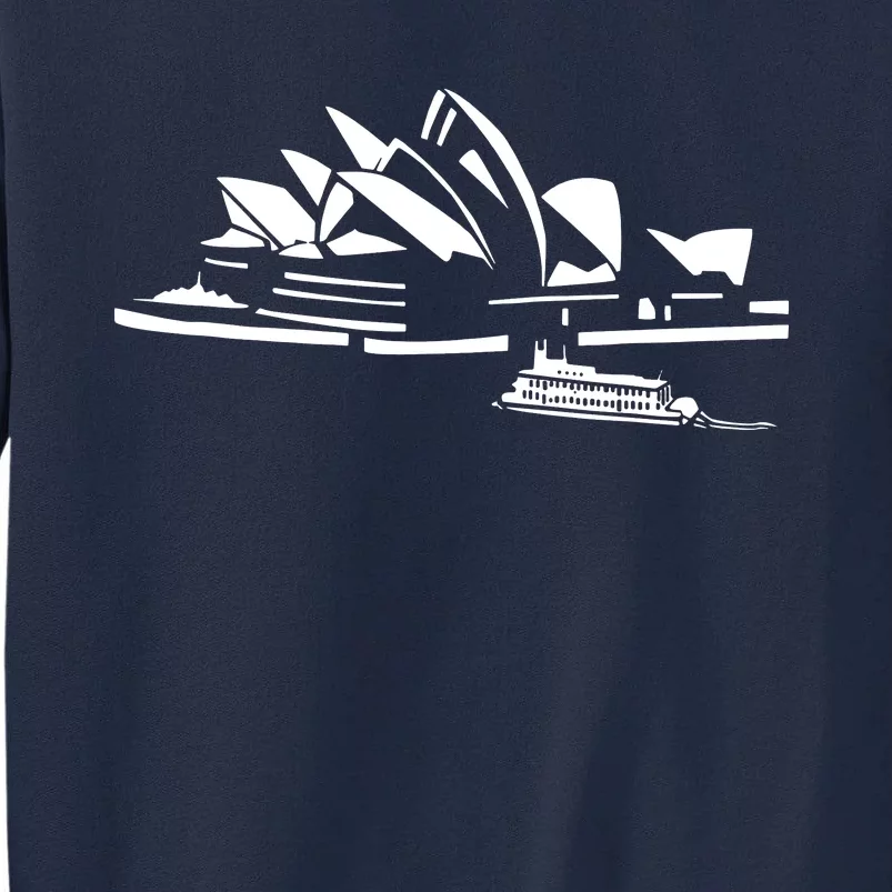 Beautiful Sydney Opera House Australia Tall Sweatshirt