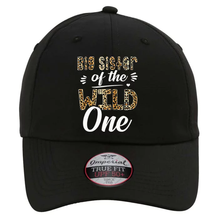 Big Sister Of The Wild One Zoo Themed 1st Birthday Party The Original Performance Cap