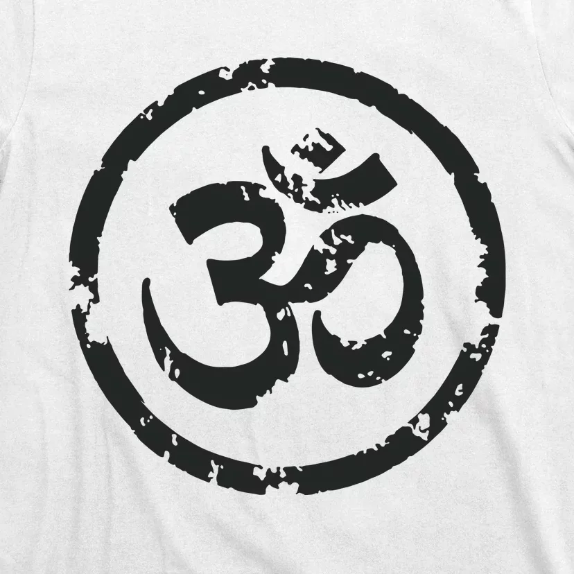 Buddhist Symbol Om Cool Buddhism Yoga Tao Zen Men Women T-Shirt