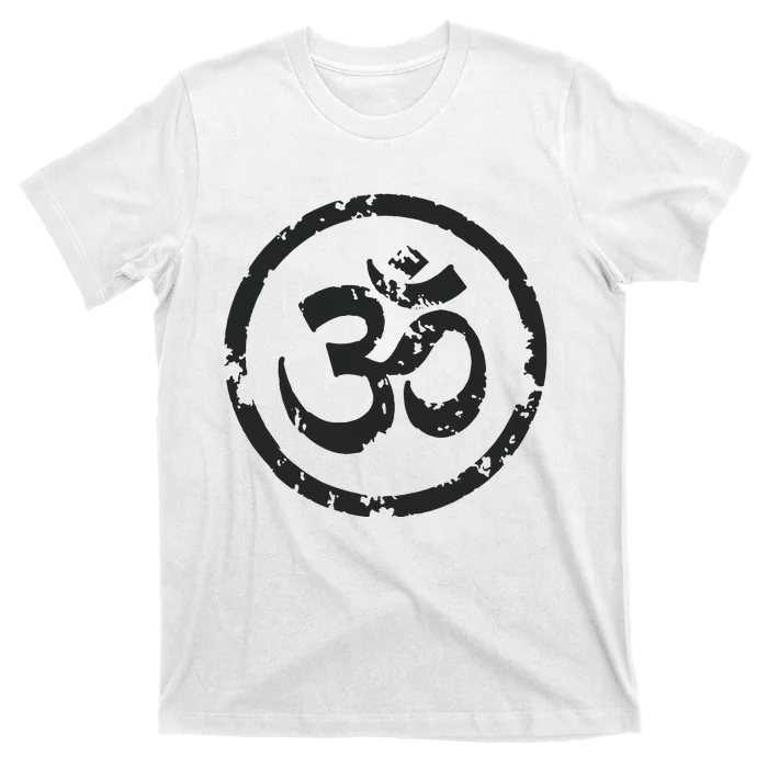 Buddhist Symbol Om Cool Buddhism Yoga Tao Zen Men Women T-Shirt