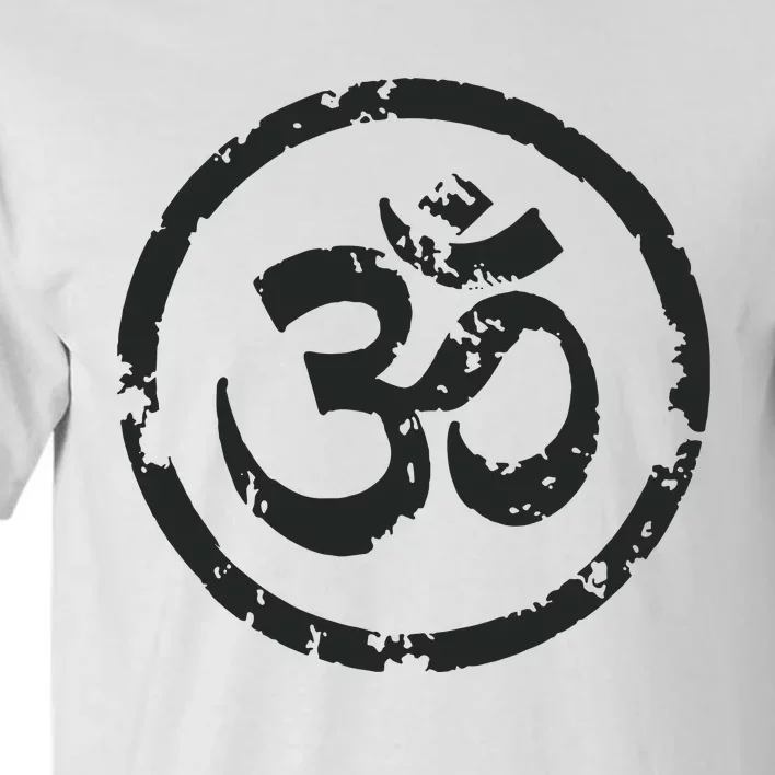 Buddhist Symbol Om Cool Buddhism Yoga Tao Zen Men Women Tall T-Shirt