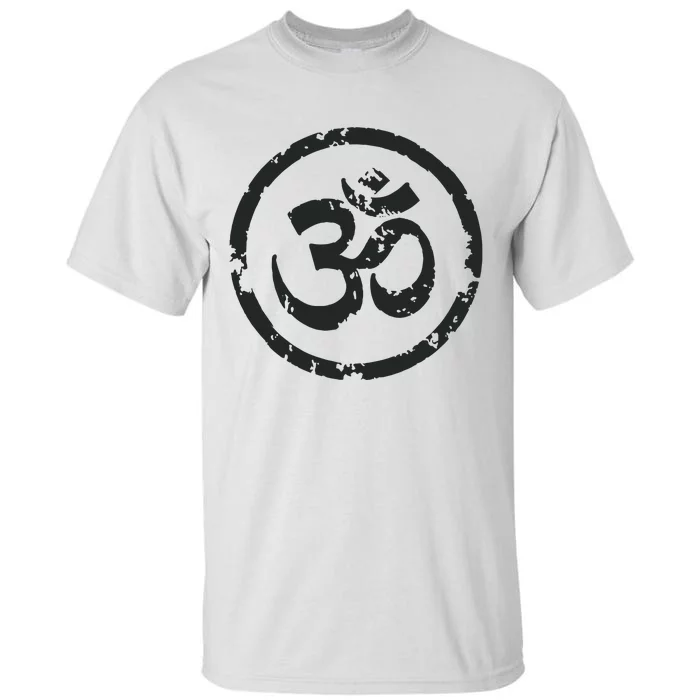 Buddhist Symbol Om Cool Buddhism Yoga Tao Zen Men Women Tall T-Shirt