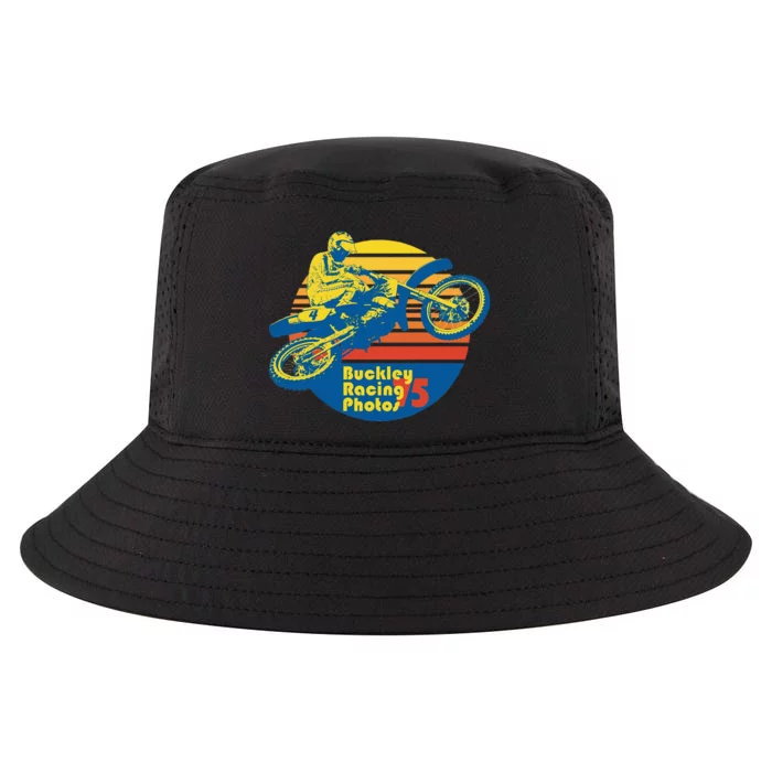 Buckley Sunset Over Florida Sweatshirt Cool Comfort Performance Bucket Hat