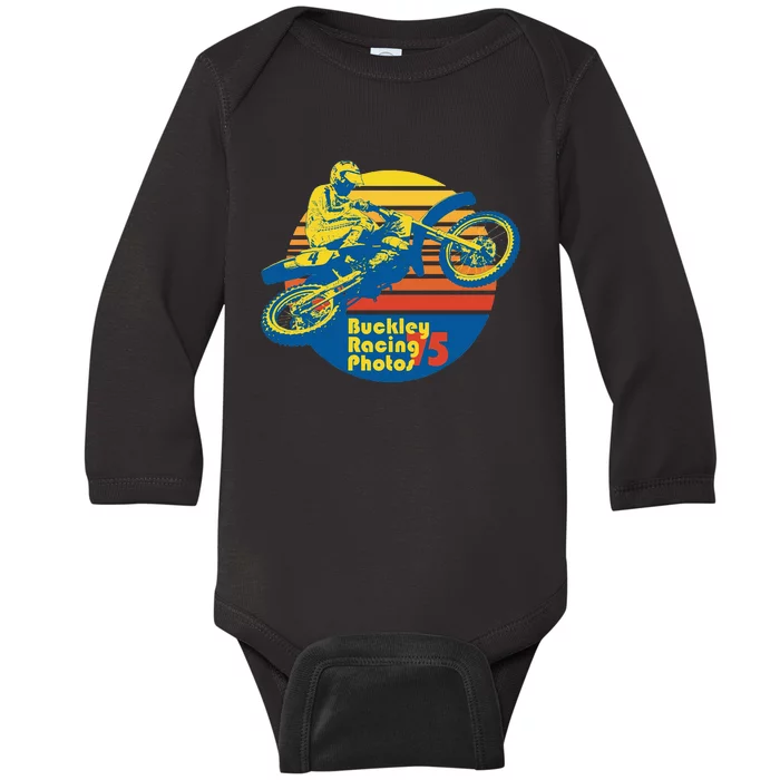 Buckley Sunset Over Florida Sweatshirt Baby Long Sleeve Bodysuit