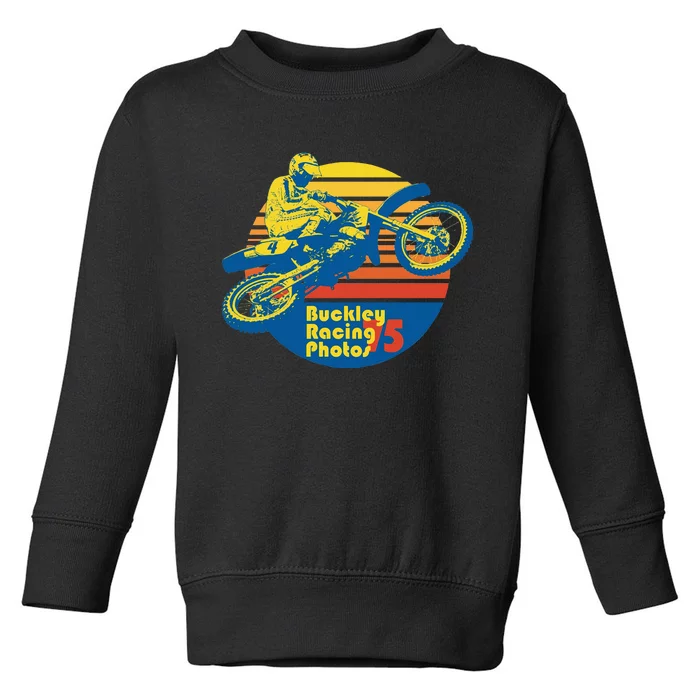 Buckley Sunset Over Florida Sweatshirt Toddler Sweatshirt