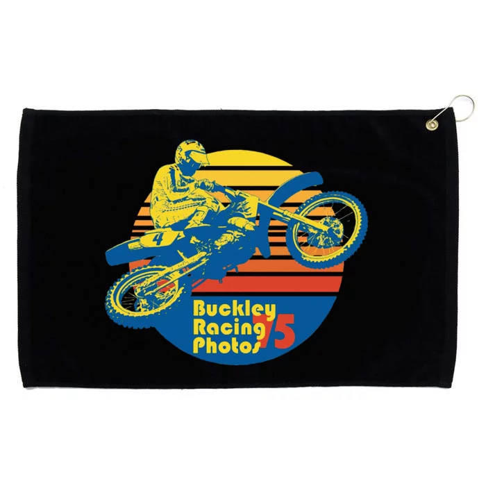 Buckley Sunset Over Florida Sweatshirt Grommeted Golf Towel