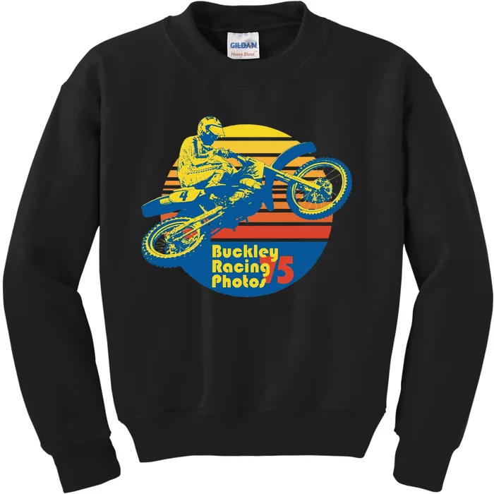 Buckley Sunset Over Florida Sweatshirt Kids Sweatshirt