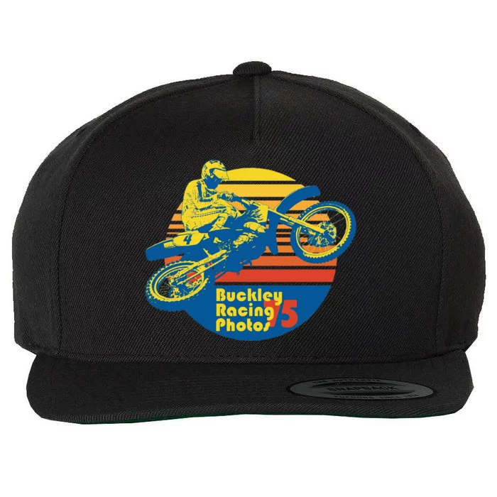 Buckley Sunset Over Florida Sweatshirt Wool Snapback Cap