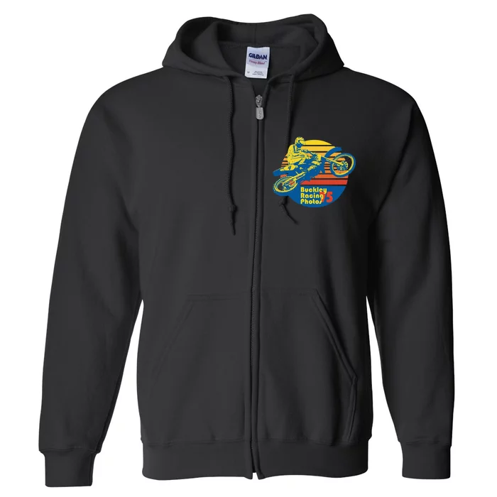 Buckley Sunset Over Florida Sweatshirt Full Zip Hoodie