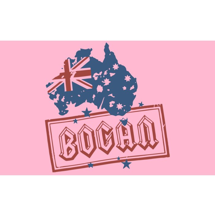 Bogan Stamp Of Approval Aussie Bumper Sticker