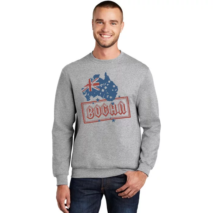 Bogan Stamp Of Approval Aussie Tall Sweatshirt