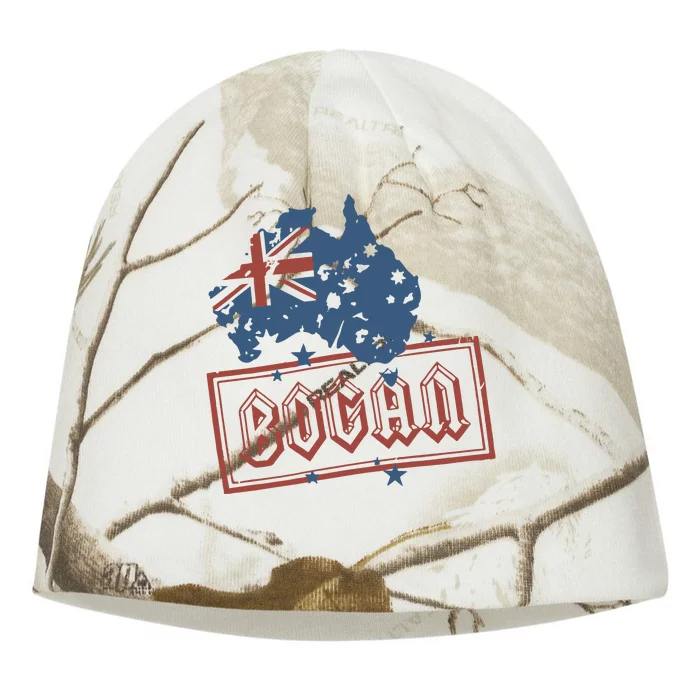 Bogan Stamp Of Approval Aussie Kati - Camo Knit Beanie