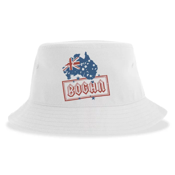 Bogan Stamp Of Approval Aussie Sustainable Bucket Hat