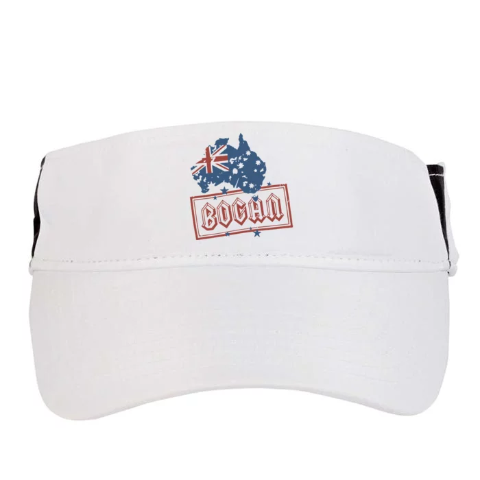 Bogan Stamp Of Approval Aussie Adult Drive Performance Visor