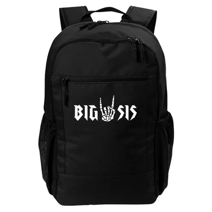 Big Sis Of The Bad Two The Bone Birthday 2 Year Old Birthday Daily Commute Backpack