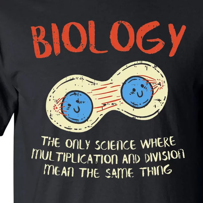 Biology Study Organism Genetics Science Microbiologist Tall T-Shirt