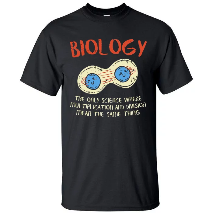 Biology Study Organism Genetics Science Microbiologist Tall T-Shirt