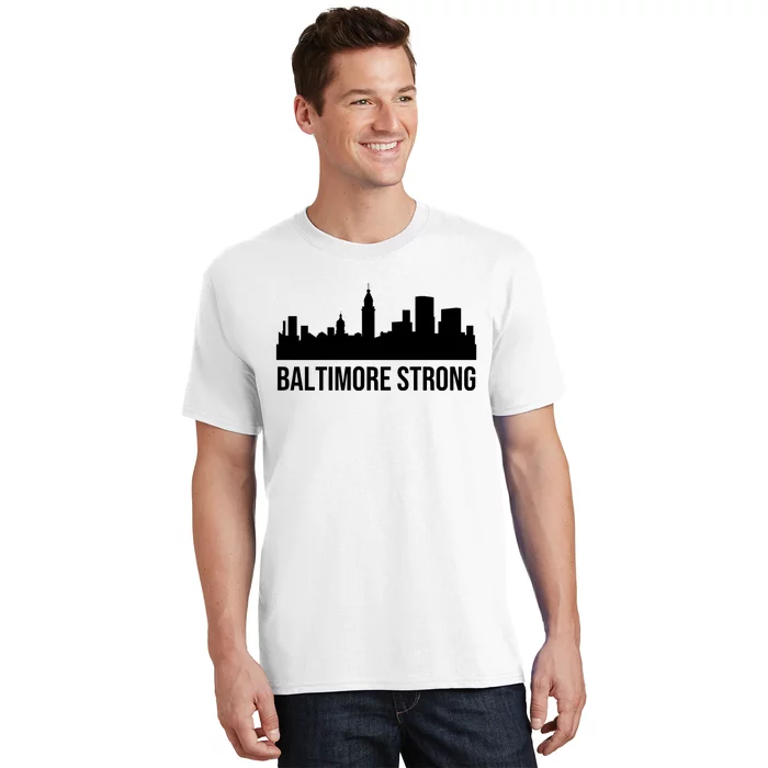 Baltimore Strong Pray For Baltimore Francis Scott Key T-Shirt