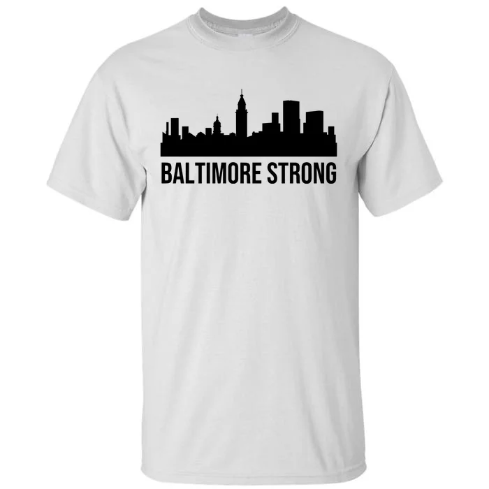 Baltimore Strong Pray For Baltimore Francis Scott Key Tall T-Shirt