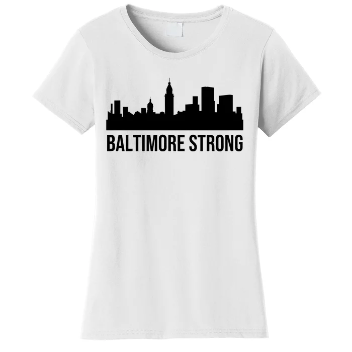 Baltimore Strong Pray For Baltimore Francis Scott Key Women's T-Shirt