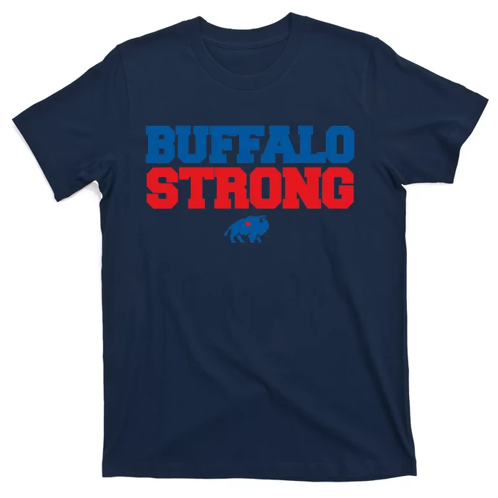 Buffalo Strong Pray For Buffalo Community Strength T-Shirt