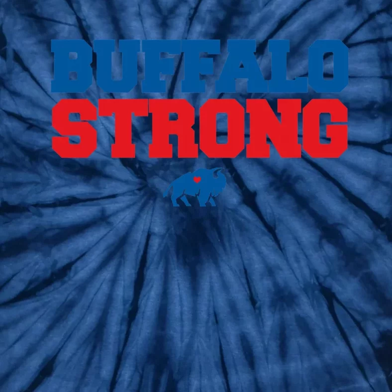 Buffalo Strong Pray For Buffalo Community Strength Tie-Dye T-Shirt