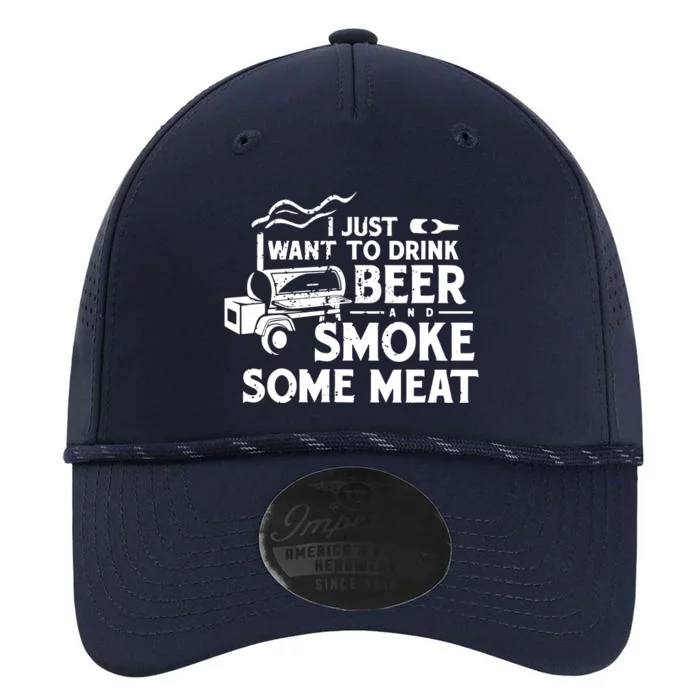 BBQ Smoking Pitmaster Drink Beer Smoke Meat Performance The Dyno Cap