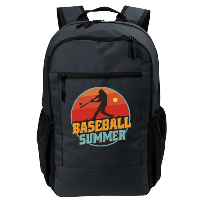 Baseball Summer Player Daily Commute Backpack