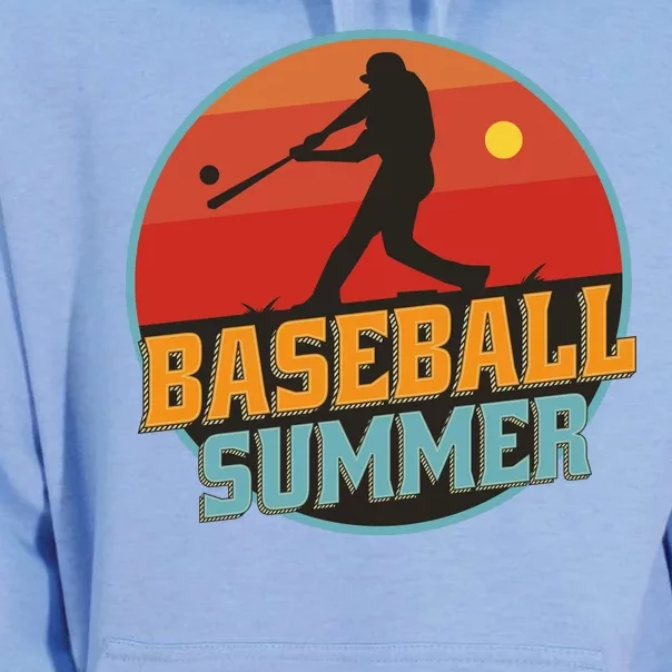 Baseball Summer Player Unisex Surf Hoodie