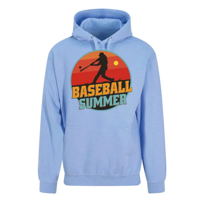 Baseball Summer Player Unisex Surf Hoodie