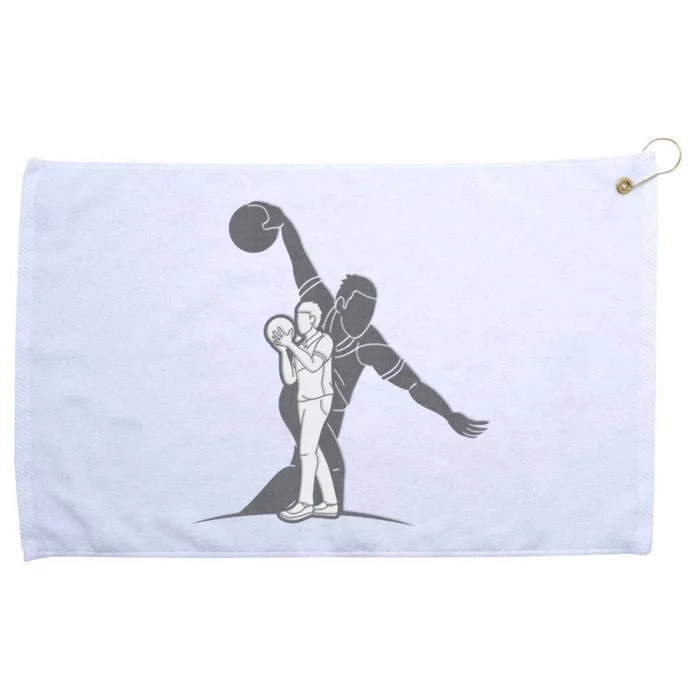 Bowling Sport Players Bowler Male Grommeted Golf Towel