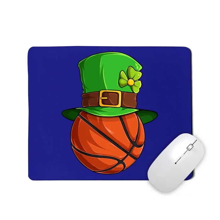 Basketball St Patricks Day Funny Lucky Hate Sport Great Gift Mousepad