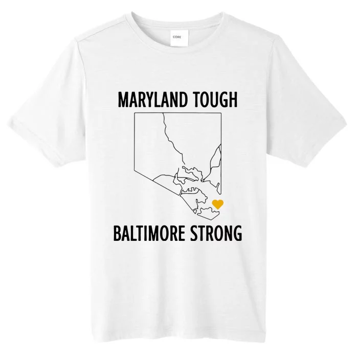 Baltimore Strong Pray For Baltimore ChromaSoft Performance T-Shirt