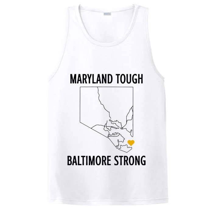 Baltimore Strong Pray For Baltimore Performance Tank