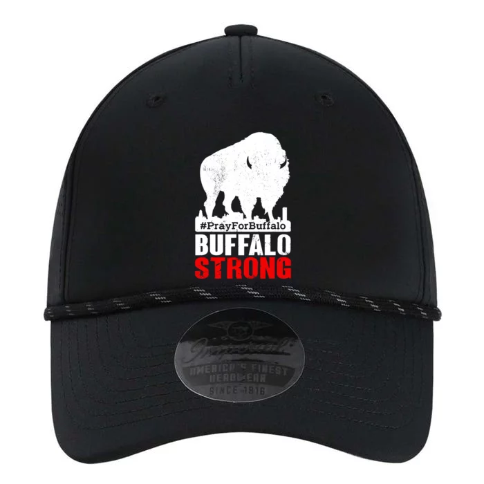 Choose Love Buffalo Strong Pray For Buffalo Performance The Dyno Cap