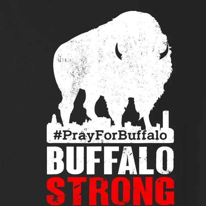 Choose Love Buffalo Strong Pray For Buffalo Toddler Long Sleeve Shirt