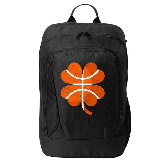 Basketball St Patricks Day Sports Shamrock Costume Gift City Backpack