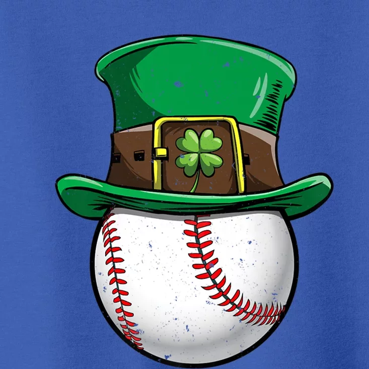 Baseball St Patricks Day Ball Leprechaun Catcher Gift Toddler T-Shirt