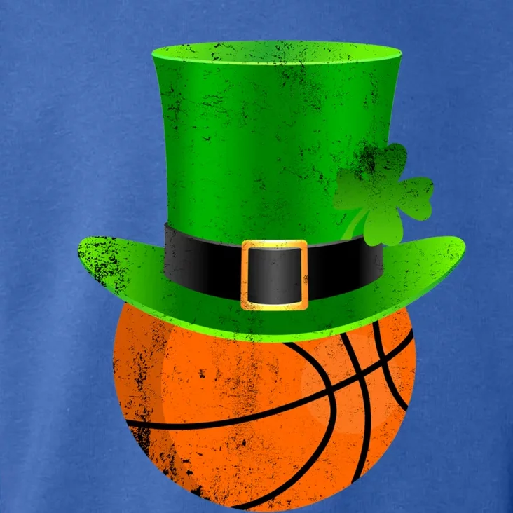 Basketball St Patricks Day Gift Toddler Hoodie