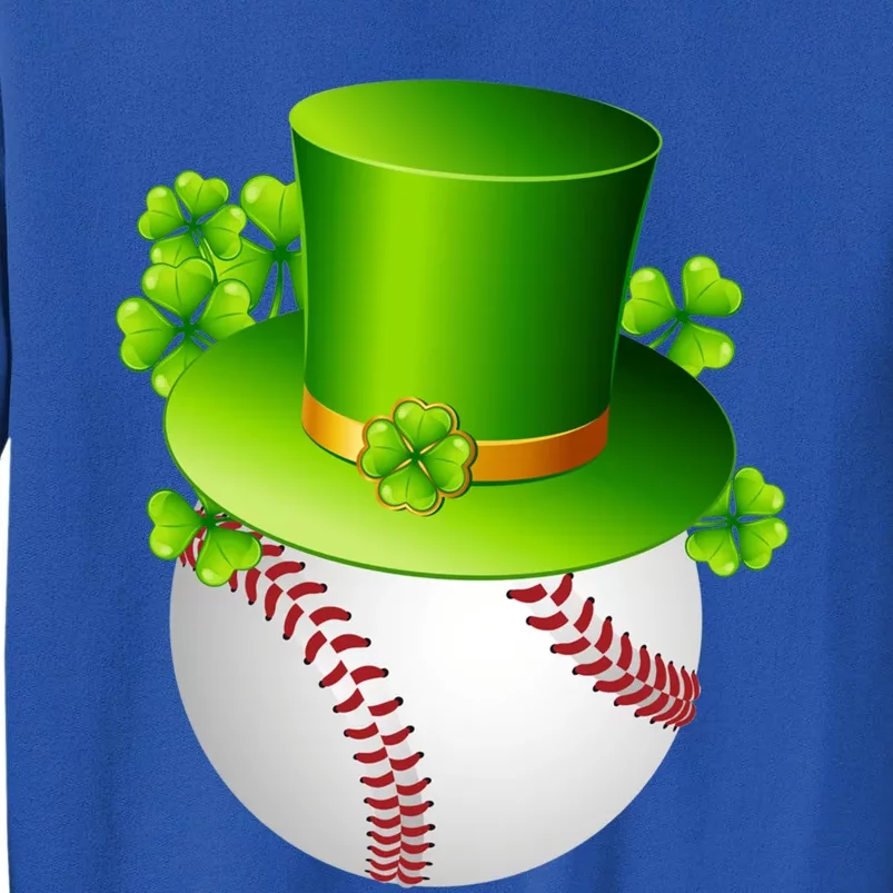 Baseball St Patricks Day Ball Leprechaun Catcher Gift Sweatshirt