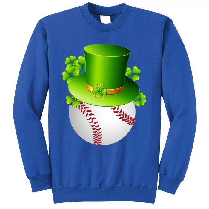 Baseball St Patricks Day Ball Leprechaun Catcher Gift Sweatshirt