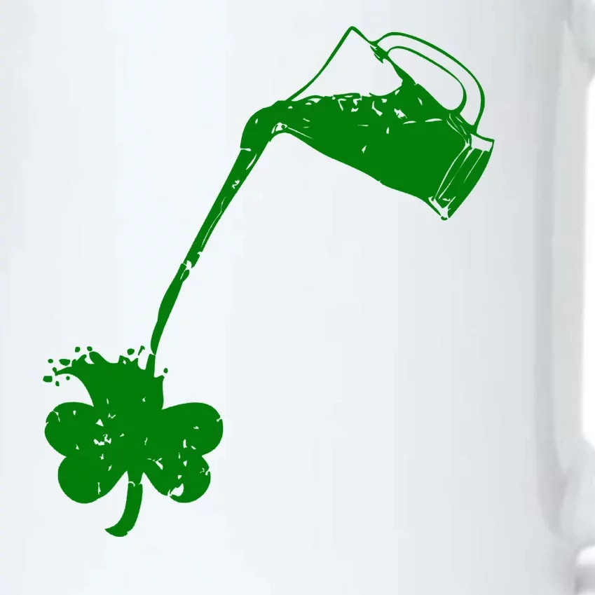 Beer St Patricks Day Holiday Black Color Changing Mug