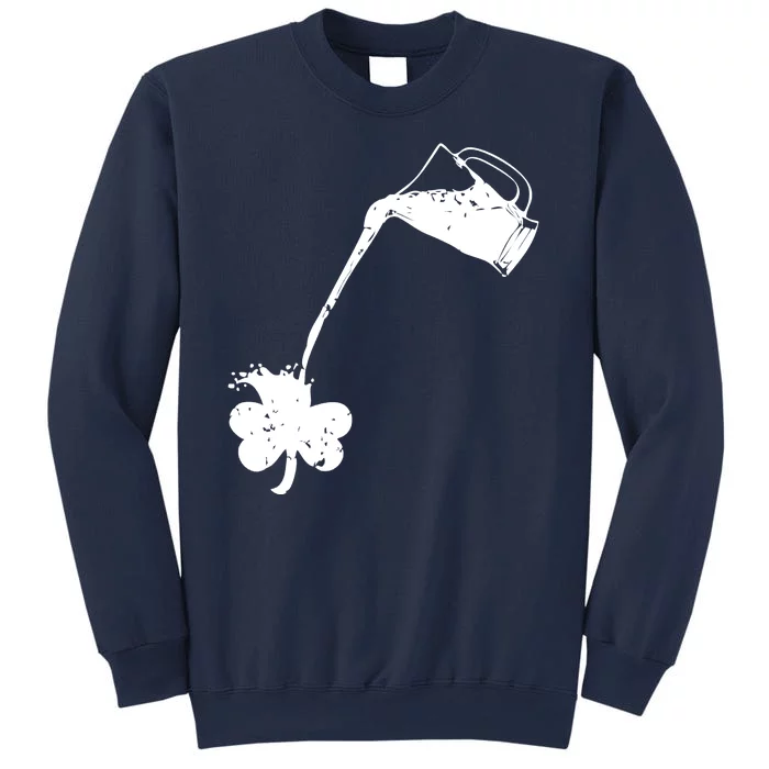 Beer St Patricks Day Holiday Sweatshirt