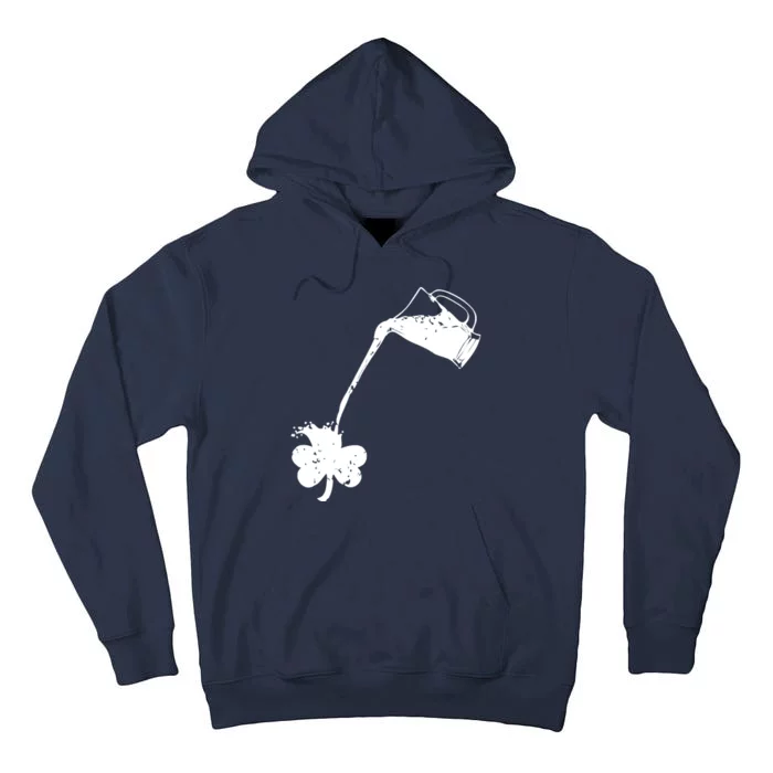 Beer St Patricks Day Holiday Tall Hoodie