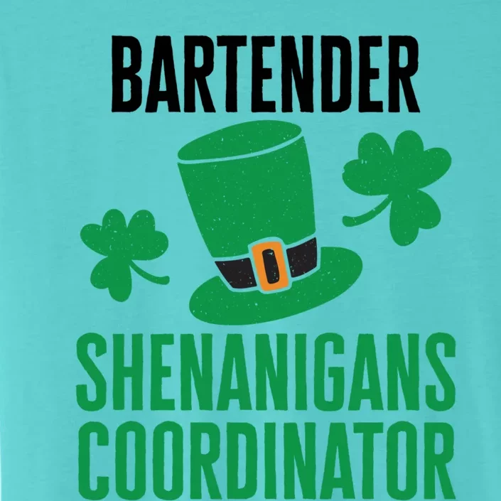 Bartender St Patricks Day Shenanigans Coordinator Gift ChromaSoft Performance T-Shirt