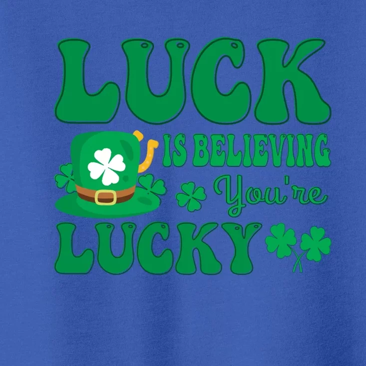 Believing St Patricks Day Gift Toddler T-Shirt